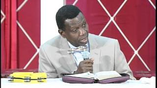 The Holy Spirit - Pastor E. A. Adeboye Part 1