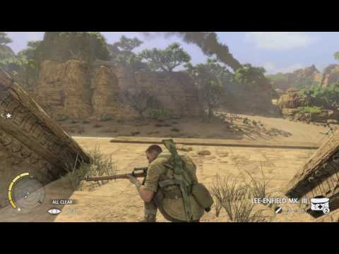 Sniper Elite III Walkthrough part 7