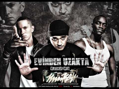 Ceza feat Eminem, Akon   Evinden Uzakta