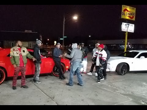 8 Mile Pep ft. Plenty & Max "Be Proud" video shoot [BTS] #UP #1kSubsGiveaway #HellCat #ScatPack
