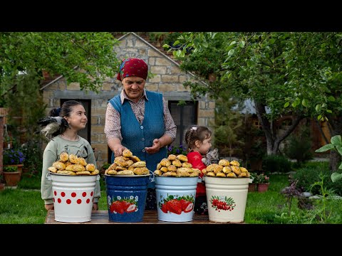 Bake Authentic Azerbaijani Hazelnut Kete 🌰✨ Easy Recipe