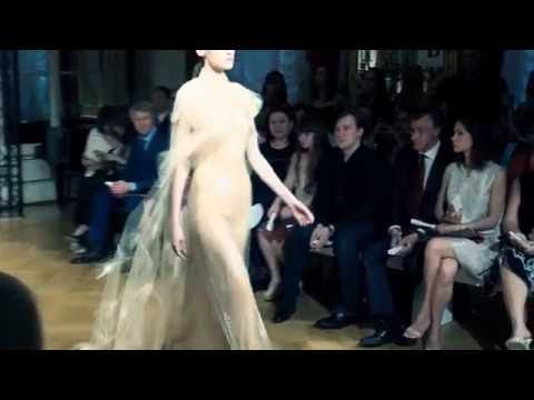 Le défilé haute couture russe - Yanina Couture 2016