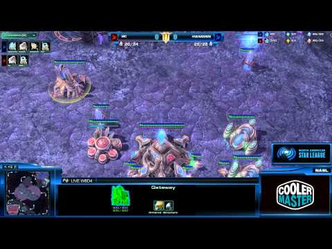 NASL Season 4 - W8 D4 - MC vs Hwangsin - Game 1