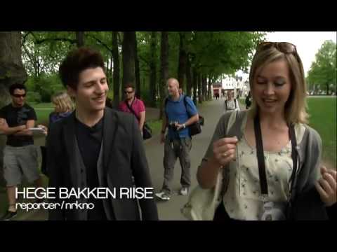 ESC: Josh Dubovie visits the Vigeland sculpture-park