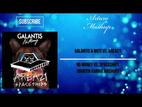 No Money vs. Spaceships (Martin Garrix Mashup)