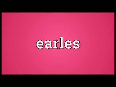 Earles Meaning