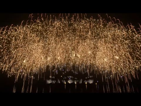 (4K) Huntrix "Golden" Fwsim Fireworks Show