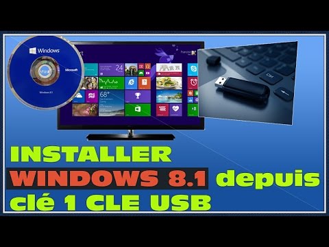 comment demarrer avec une cle usb