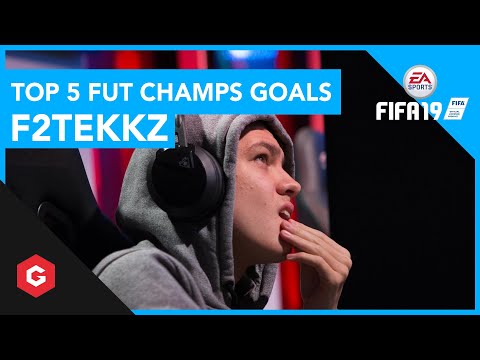 TOP 5 FIFA 19 Goals by F2Tekkz - Gfinity FUT Champions Cup December