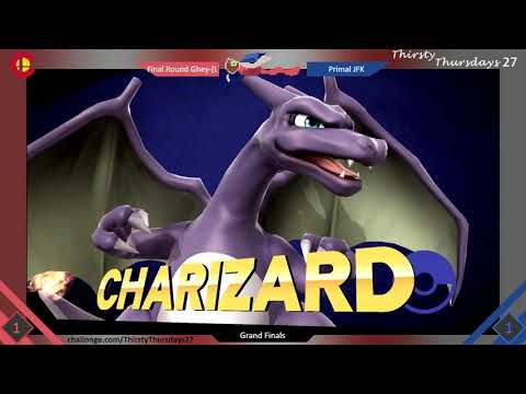 Final Round Ghey (Sonic) vs Primal JFK (Yoshi, Charizard) - GF