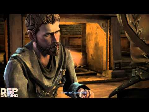 Game of Thrones Ep. 1 playthrough pt3 - Old School Medicine