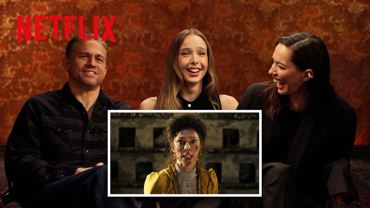 The Monster: The Lizzie Borden Story Cast on their Characters | Netflix