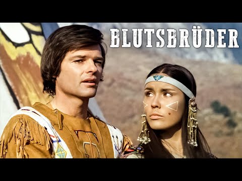 Blutsbrüder | Gojko Mitic | 4K | Deutsch | DEFA-Western
