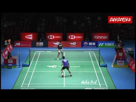 BWF World Championships 2022 ll CHOU Tien Chen vs  Jason Anthony HO SHUE ll First Round 64