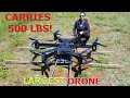 Top 10 BIGGEST DRONES you can fly
