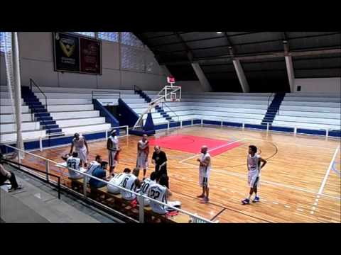 Lins Basquete x Poá Basquete - 1º Quarto - 03/10/2015