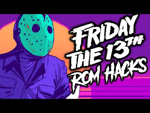 Atlus's legendary game...LIVES AGAIN! - Friday The 13th NES Rom Hacks!