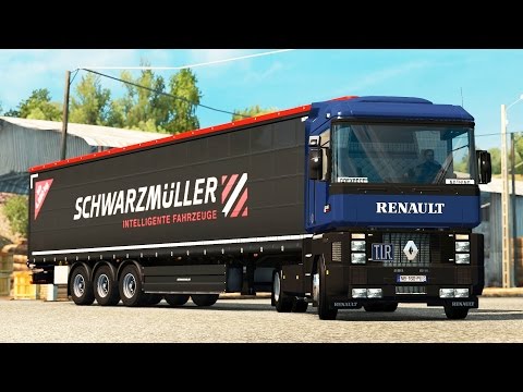 ETS 2 1.26 [open beta] Renault Magnum AE Metz - Strasbourg