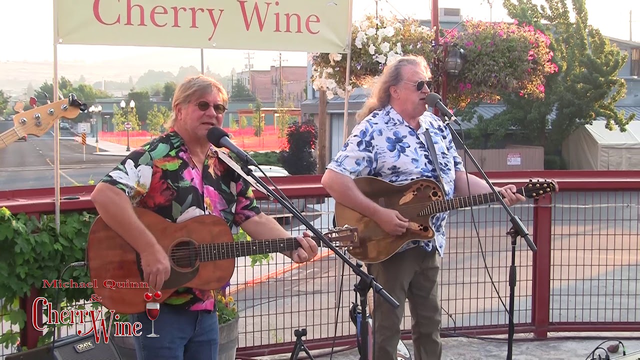 Promotional video thumbnail 1 for Michael Quinn and Cherry Wine