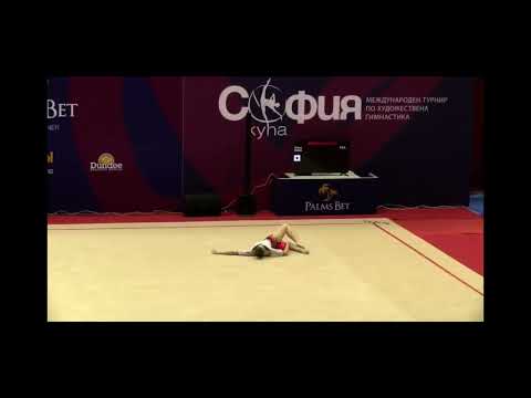 Maena Millon FR Ball Hoop Sofia Cup 2023