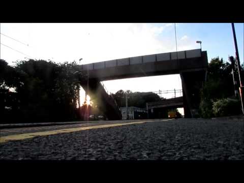 Direct Rail Services 37259 and 37609 pass Winsford with 6K73 Sellafield-Crewe 23/06/15