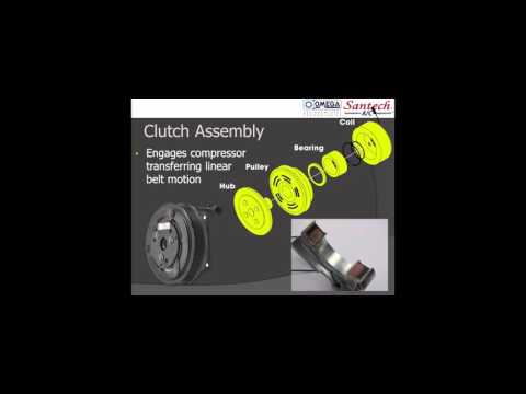 2 AC Training   Compressor and Clutch