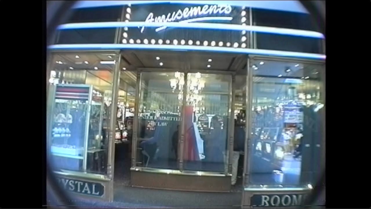 Time Travel: 1993 London inner city (Super VHS): shops, Sega World, arcades etc * READ DESCRIPTION *