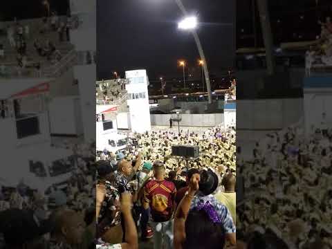 Barroca Zona Sul 2020 - Bateria - Desfile Oficial