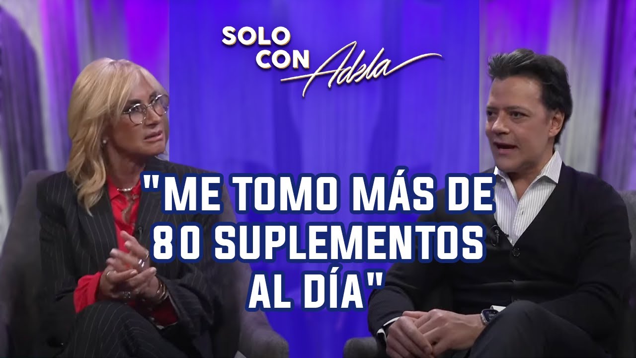 SECRETOS de LONGEVIDAD con Rodrigo Herrera | Solo con Adela