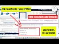 ITN Final Skills Exam PTSA Step By Step Solution CCNA Introduction To Networks CYBER GEEK