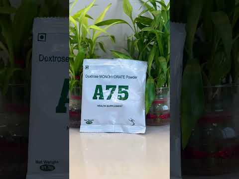 Dextrose monohydrate sachet (a75), grade: medicine, 1x81.5gm...
