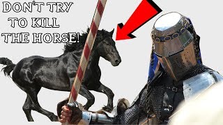 3 Reasons WHY you wouldn't Kill the horse of a knight in battle