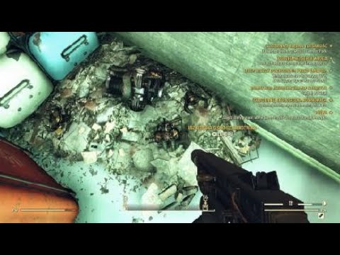 Fallout 76 MODUS easter egg in whitespring bunker