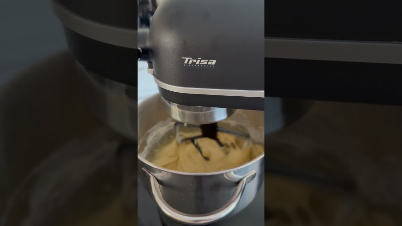 Trisa Küchenmaschine Kitchen Professional Schwarz Trisa Küchenmaschine Kitchen Professional Schwarz