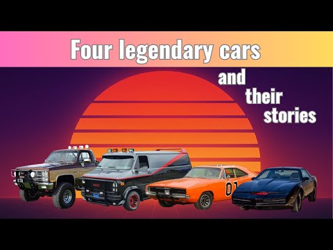 The Rise and Fall of TV’s Most Legendary Cars