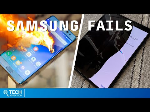 Biggest Tech Fails - Samsung
