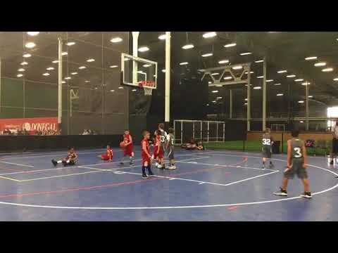 Runnin Rebels picks up the 36-22 win against Maryland Hoopmasters - Coaches vs. Cancer at the Nook