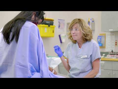 Watch Sandi perform areola tattooing