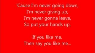 Say You Like Me- We The Kings [Lyrics]