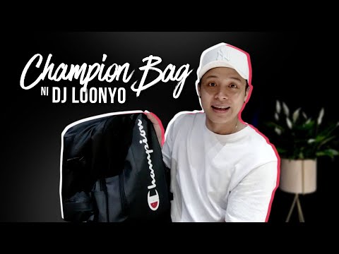 CHAMPION BAG OF DJ LOONYO