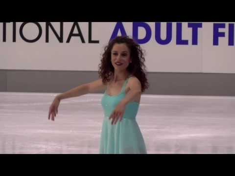 Virgina Maini   Bronze Ladies I Free Skating Oberstdorf 2017