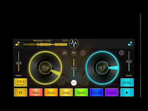 DJ Mixer Studio:Remix Music Video