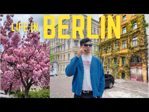 Ein Wochenende in BERLIN Vlog⎜Secondhand-Shopping, Sneaker-Shopping, Cafés & mehr