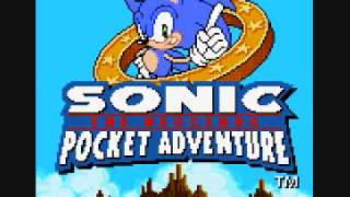 Sonic Pocket Adventure Soundtrack Cosmic Casino Act 1