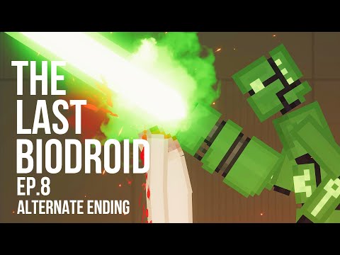 The Last Biodroid #Ep.8 - The Fall [Alternate Ending] - People Playground 1.19.2
