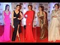 Bollywood Hot Actresses In Award Function Priyanka Chopra Tapsee Panu Kajal Agarwal Parineeti Chopra