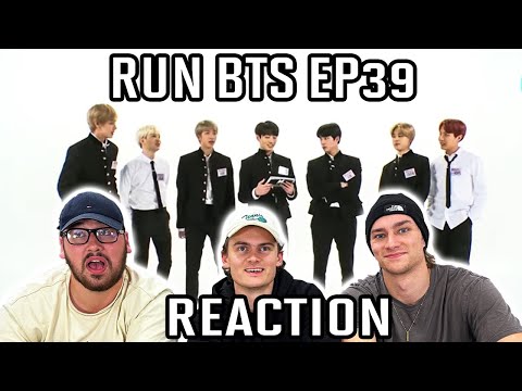 K-POP NEWBIES WATCH RUN BTS EP 39!