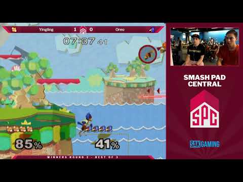 SPC 109 WR2 - Yingling (Fox) vs Oreo (Falco)