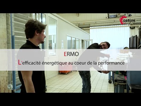 ERMO met l'efficacité énergétique au cœur de sa performance