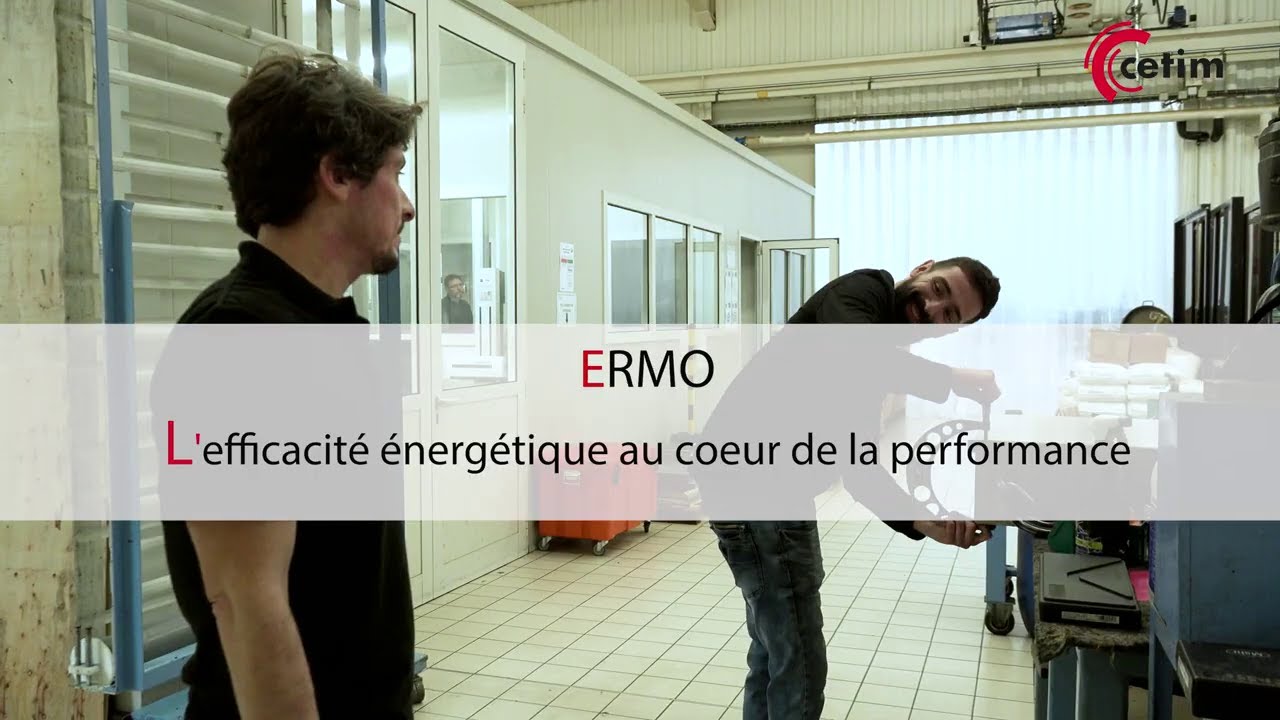 ERMO met l'efficacité énergétique au cœur de sa performance ERMO met l'efficacité énergétique au cœur de sa performance